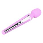 Вібро-мікрофон Massager Genius USB Розовий 10 Function