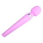 Вібро-мікрофон Massager Genius USB Розовий 10 Function