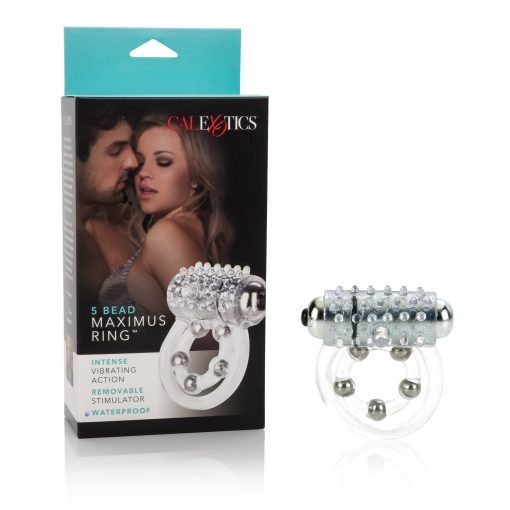 Віброкільце California Exotic Novelties Maximu Bead Maximus Ring Віброкільце California Exotic Novelties Maximu Bead Maximus Ring