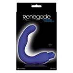 Вібромасажер простати RENEGADE VIBRATING MASSAGER III BLUE