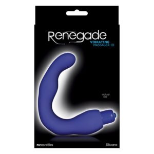 Вібромасажер простати RENEGADE VIBRATING MASSAGER III BLUE