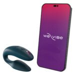 Смарт-вібратор для пар We-Vibe Sync 2 Green Velvet, 10 віброрежимів, пульт ДК