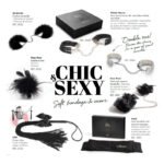 Браслети-наручники MAGNIFIQUE Bijoux Indiscrets, сріблясті