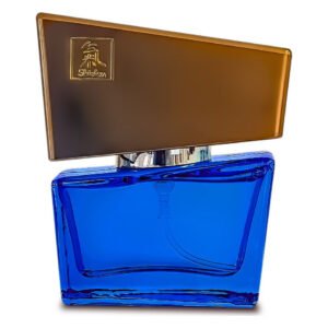 Духи з феромонами чоловічі SHIATSU Pheromone Fragrance men darkblue, 15 мл