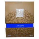 Духи з феромонами чоловічі SHIATSU Pheromone Fragrance men darkblue, 50 мл