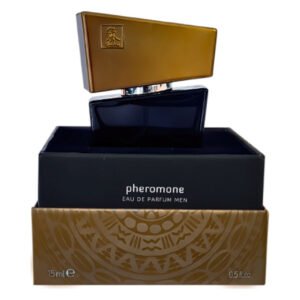 Духи з феромонами чоловічі SHIATSU Pheromone Fragrance men grey, 15 мл