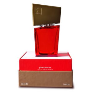 Духи с феромонами женские SHIATSU Pheromone Fragrance women red, 50 мл
