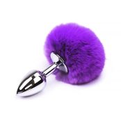 plug-anal-con-pompon-purpura-talla-s