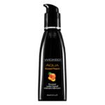 Їстівний лубрикант WICKED AQUA Sweet Peach зі смаком персика, 60 мл