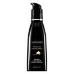 Їстівний лубрикант зі смаком ванілі Wicked Aqua Vanilla Bean на водній основі, 60 мл
