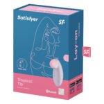 Смарт-вібратор для клітора Satisfyer Tropical Tip Light Lilac