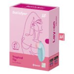 Смарт-вібратор для клітора Satisfyer Tropical Tip Light Blue
