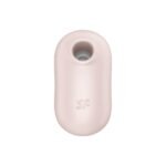 Вакуумний стимулятор із вібрацією Satisfyer Pro To Go 2 Beige
