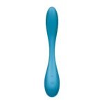 Універсальний смарт-вібратор Satisfyer G-Spot Flex 5+ Petrol