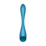 Універсальний смарт-вібратор Satisfyer G-Spot Flex 5+ Petrol