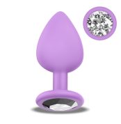 sparkly-plug-anal-silicona-talla-s-lilac