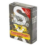 Супертонкі латексні презервативи Sagami Xtreme Cobra (ціна за упаковку, 3 шт.)