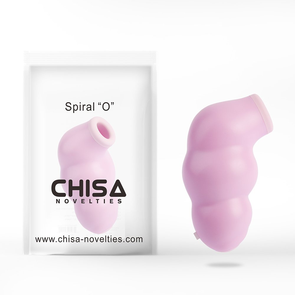 Вакуумний стимулятор Chisa Basic Luv Theory Spiral O (девайс одноразовий для тестованої проби) Вакуумний стимулятор Chisa Basic Luv Theory Spiral O (девайс одноразовий для тестованої проби)