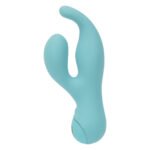 Вібратор-кролик з сенсорним управлінням Touch by SWAN - Solo Teal, глибока вібрація, для точки G