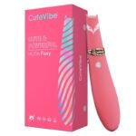 Вакуумний стимулятор з вібрацією CuteVibe Foxy Sakura