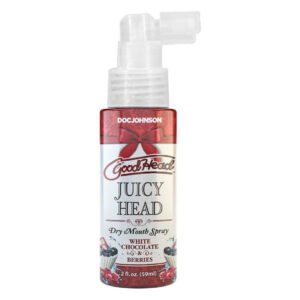 Зволожувальний спрей оральний Doc Johnson GoodHead - Juicy Head - White Chocolate and Berries 59мл