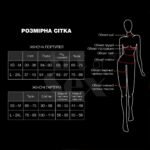 Гартери Art of Sex Claire, натуральна шкіра, розмір XS-М, колір чорний