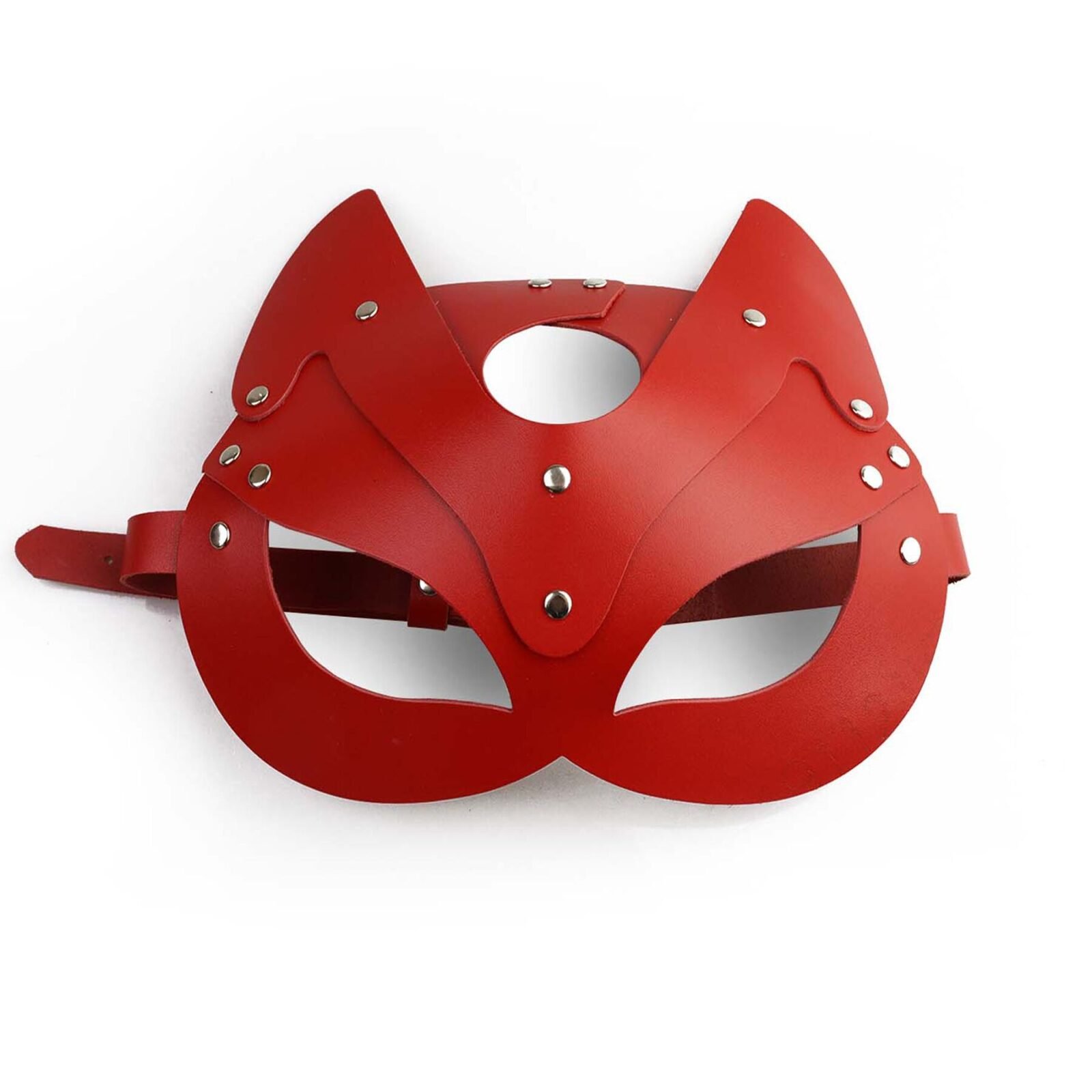 Маска Кішечки Art of Sex - Cat Mask, Червоний Маска Кішечки Art of Sex - Cat Mask, Червоний