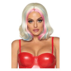 Перука Харлі Квін Leg Avenue Harley wavy bob wig, коротка, 36 см