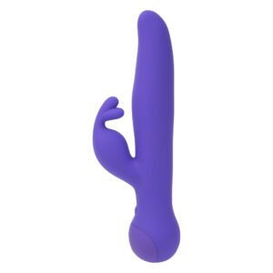 Вібратор-кролик Touch by SWAN - Trio Purple, сенсорне керування, ротація, діаметр 3,8 см