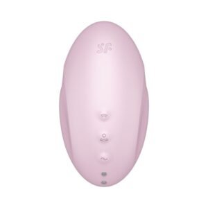 Вакуумний стимулятор з вібрацією Satisfyer Vulva Lover 3 Pink