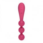Універсальний вібратор Satisfyer Tri Ball 1, 3 мотори, гнеться
