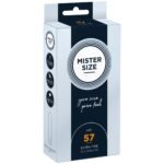 Презервативи латексні Mister Size 57 мм ультра тонкі (ціна за упаковку 10 шт.)