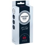 Презервативи латексні Mister Size 60 мм ультра тонкі (ціна за упаковку 10 шт.)