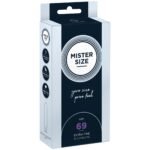 Презервативи латексні Mister Size 69 мм ультра тонкі (ціна за упаковку, 10 шт.)