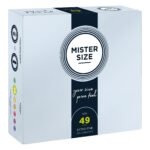 Презервативи Mister Size - pure feel - 49 (36 condoms), товщина 0,05 мм