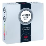 Презервативи ультратонкі латексні Mister Size 60 мм (ціна за упаковку 36 шт.)