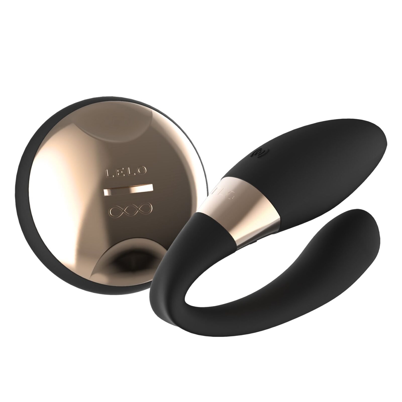 Вібратор для пар LELO Tiani Duo Black, 2 мотори, пульт ДК Вібратор для пар LELO Tiani Duo Black, 2 мотори, пульт ДК