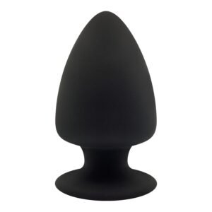 Анальна пробка SilexD (Model 1 size L), двошарова, силікон+Silexpan, діаметр 7,5 см