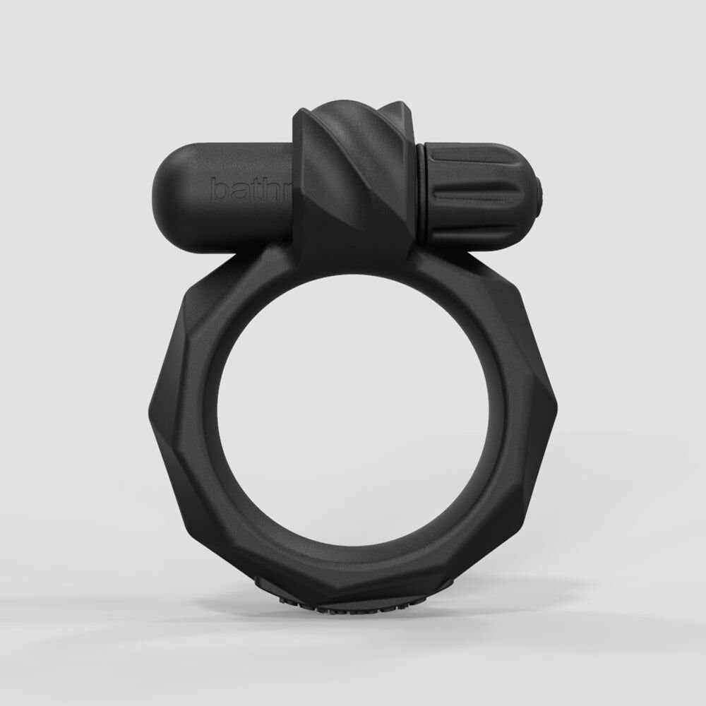 Ерекційне кільце з віброкулею Bathmate Maximus VIBE 55mm, перезаряджається Ерекційне кільце з віброкулею Bathmate Maximus VIBE 55mm, перезаряджається