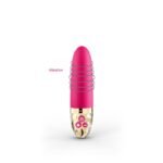 Вібратор Mystim Sleak Freak Pink, 8 режимів, внутрішня та зовнішня стимуляція