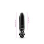 Вібратор з електростимуляцією Mystim Sleak Freak Black Edition