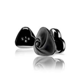 Вібратор для клітора з електростимуляцією Mystim Heart's Desire Black Edition
