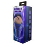 Мастурбатор-ротик Fleshlight Boost Blow Light Medium Flesh, плаваючі кільця Turbo Tech