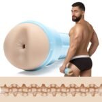 Мастурбатор попа кібершкіра в колбі, Fleshjack Boys Griffin Barrows Cake Signature Butt, тілесний