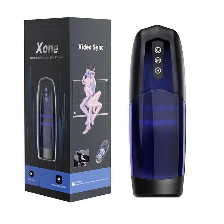 Інтерактивний смарт мастурбатор Magic Motion Xone, імітація фрикцій, 10 режимів, кнопка турбо Інтерактивний смарт мастурбатор Magic Motion Xone, імітація фрикцій, 10 режимів, кнопка турбо