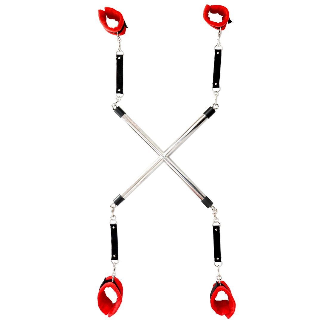 Розпорка для рук та ніг Art of Sex Bondage Set - Prison Розпорка для рук та ніг Art of Sex Bondage Set - Prison