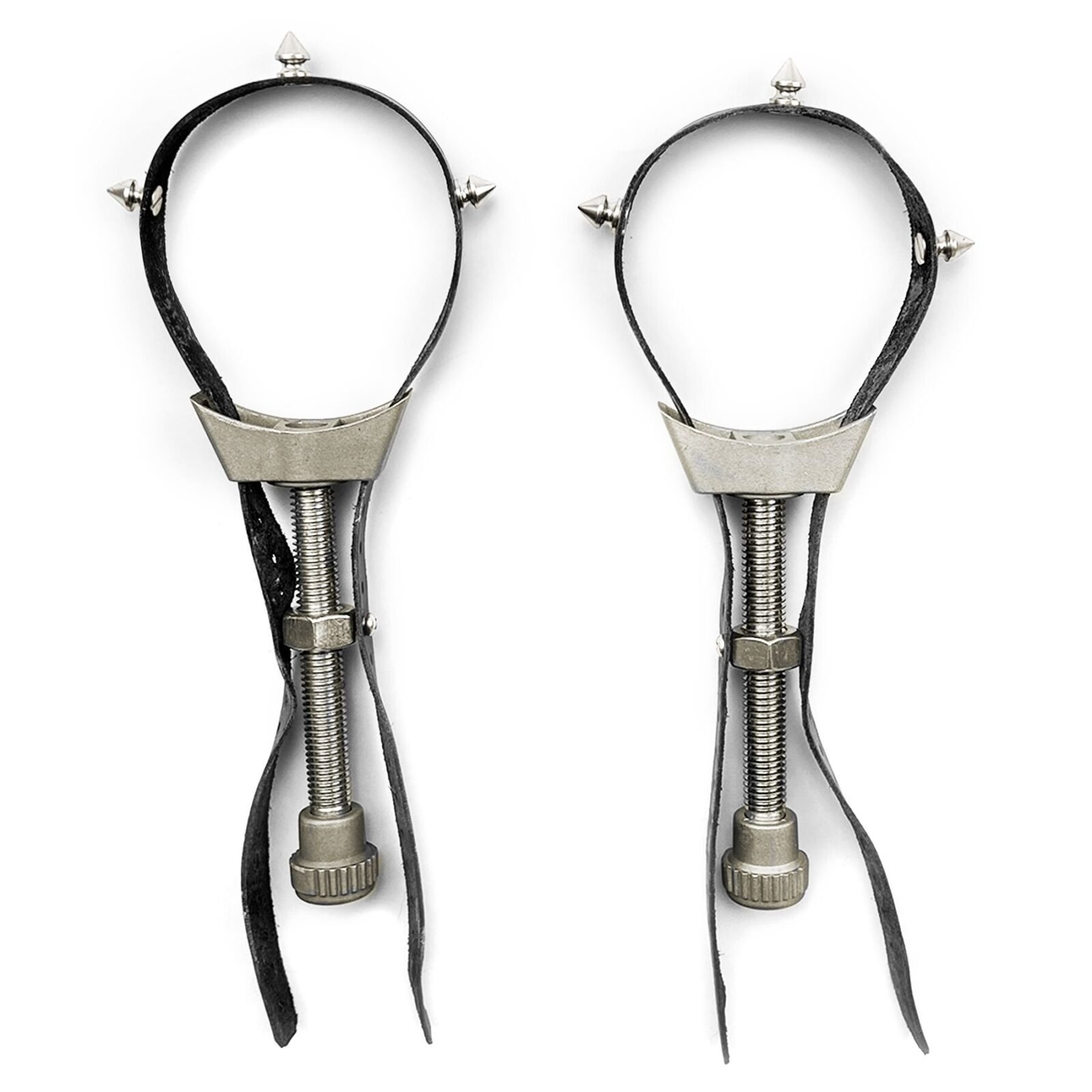 Затискачі з шипами для грудей Art of Sex – Hard Chest clamps Затискачі з шипами для грудей Art of Sex – Hard Chest clamps
