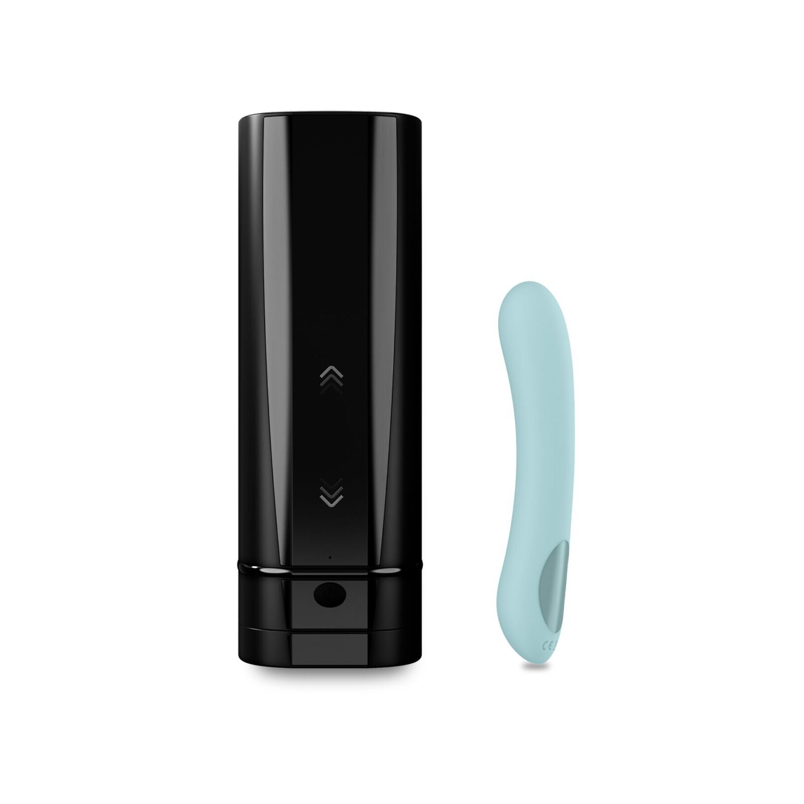 Інтерактивний набір мастурбатор + стимулятор точки G Kiiroo Onyx+ and Pearl 2+ Couple Set Turquoise Інтерактивний набір мастурбатор + стимулятор точки G Kiiroo Onyx+ and Pearl 2+ Couple Set Turquoise