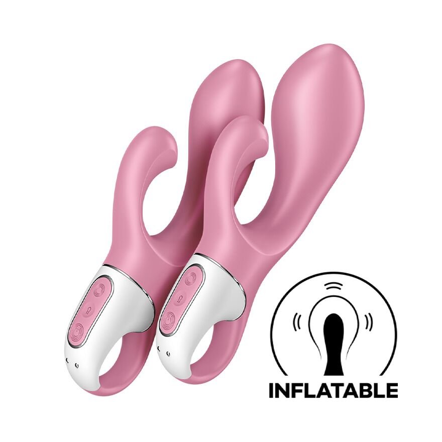 Вібратор-кролик надувний Satisfyer Air Pump Bunny 2 Вібратор-кролик надувний Satisfyer Air Pump Bunny 2