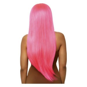 Перука Leg Avenue 33″ Long straight center part wig neon pink
